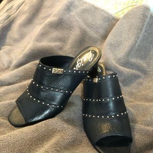 Brighton “Teri” Sandals Top Grain Leather! Sz. 9